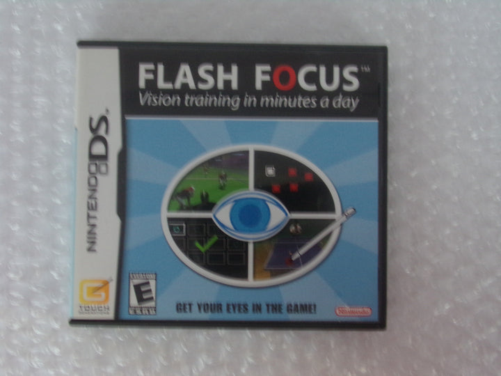 Flash Focus: Vision Training in Minutes a Day Nintendo DS