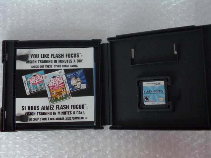 Flash Focus: Vision Training in Minutes a Day Nintendo DS
