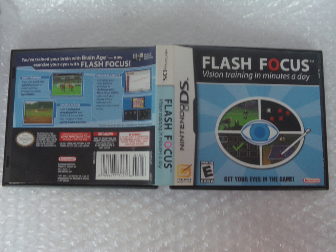 Flash Focus: Vision Training in Minutes a Day Nintendo DS