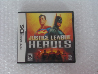 Justice League Heroes Nintendo DS Used