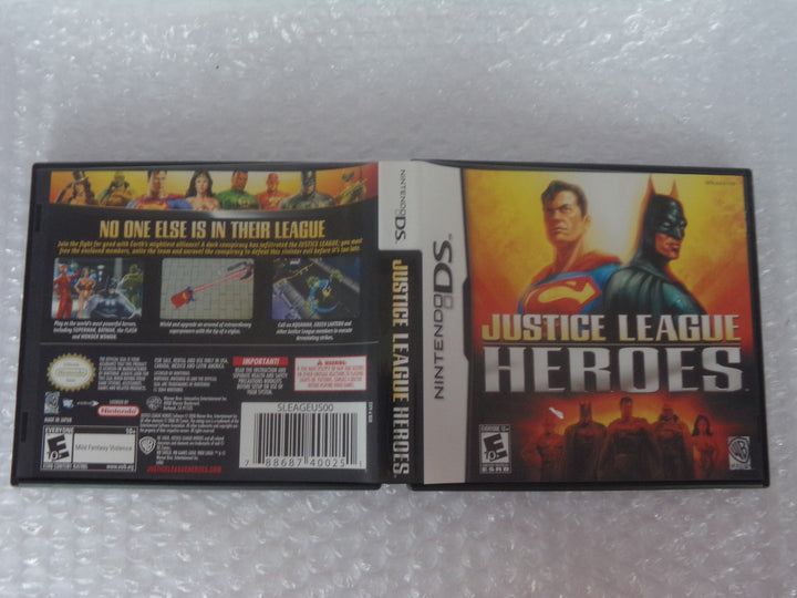 Justice League Heroes Nintendo DS Used