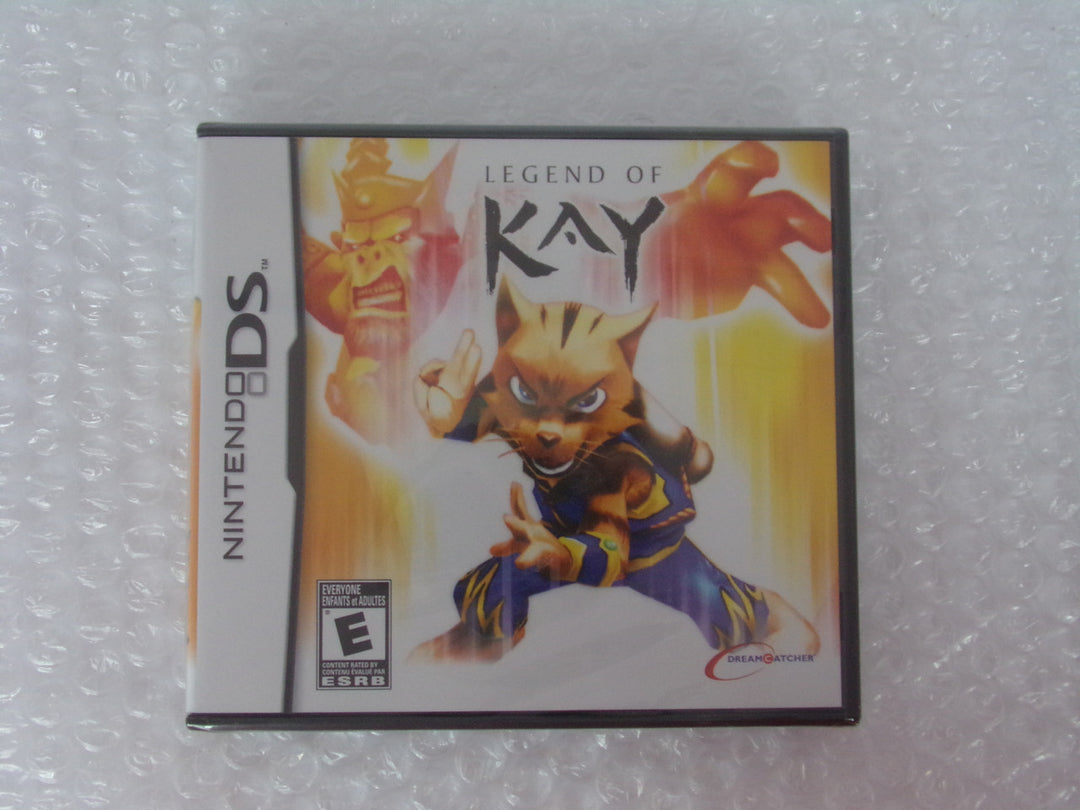 Legend of Kay Nintendo DS NEW