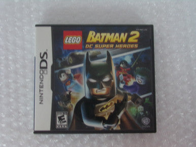 Lego Batman 2: DC Super Heroes Nintendo DS Used