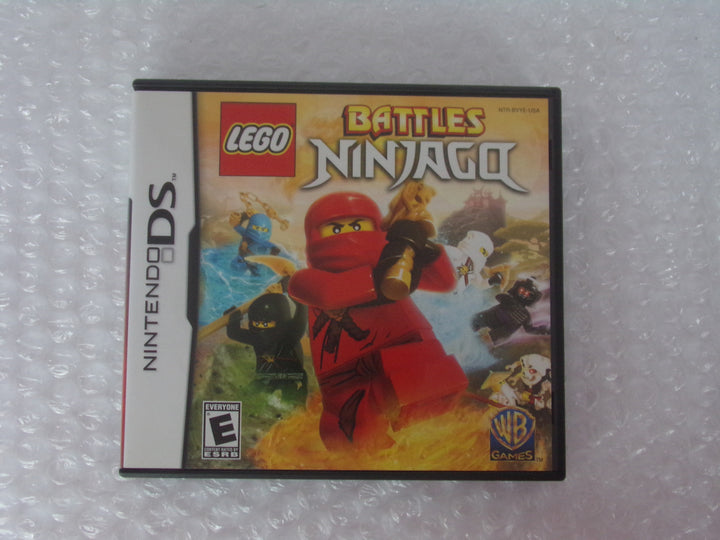 Lego Battles: Ninjago Nintendo DS Used