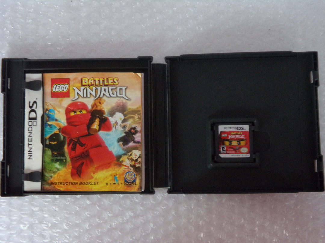 Lego Battles: Ninjago Nintendo DS Used