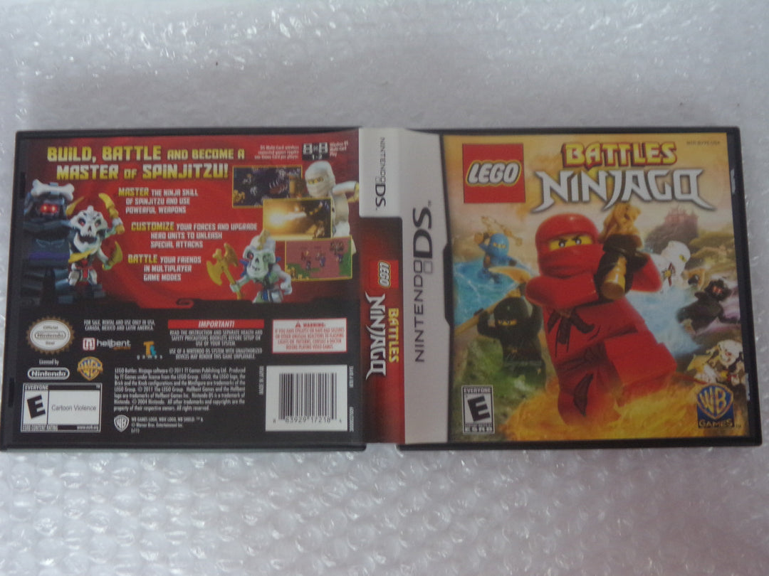 Lego Battles: Ninjago Nintendo DS Used