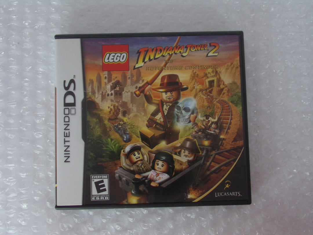 Lego Indiana Jones 2: The Adventure Continues Nintendo DS Used