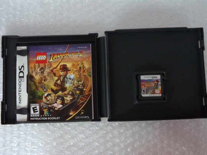 Lego Indiana Jones 2: The Adventure Continues Nintendo DS Used