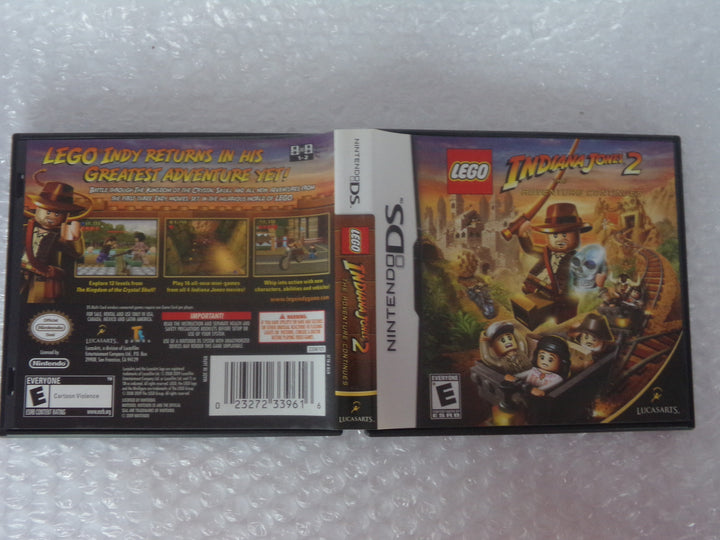 Lego Indiana Jones 2: The Adventure Continues Nintendo DS Used