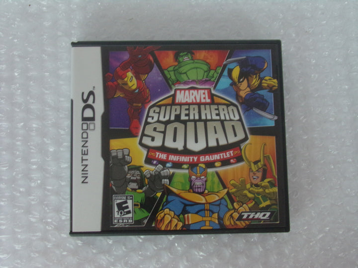 Marvel Super Hero Squad: The Infinity Gauntlet Nintendo DS Used