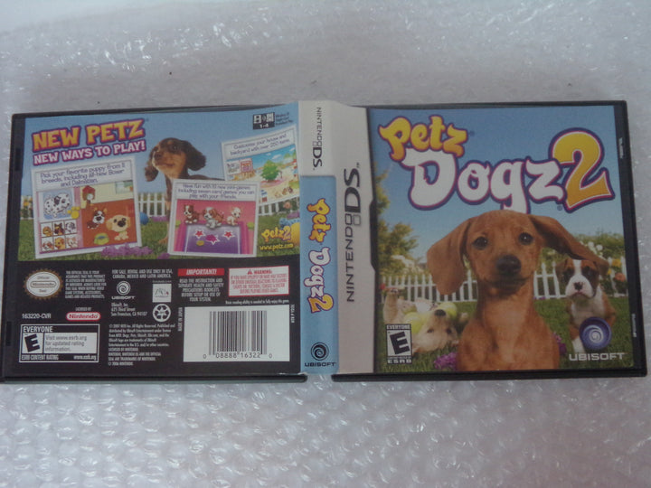 Petz Dogz 2 Nintendo DS Used