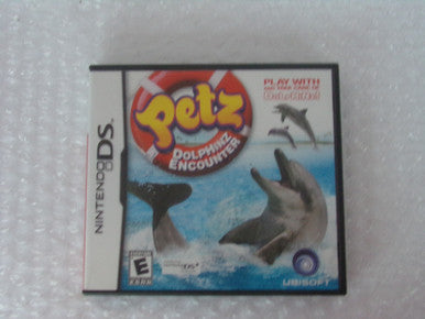 Petz: Dolphinz Encounter Nintendo DS Used