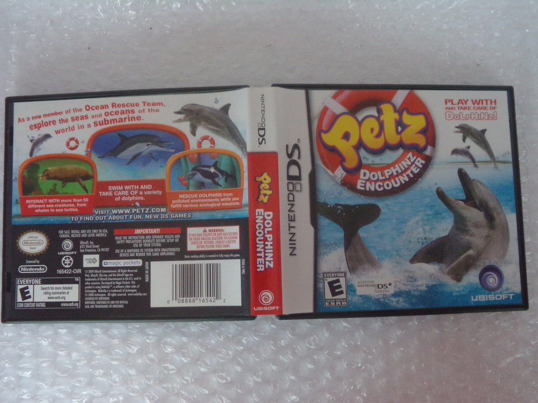 Petz: Dolphinz Encounter Nintendo DS Used