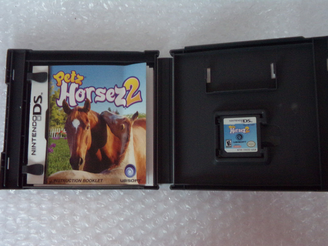 Petz Horsez 2 Nintendo DS Used