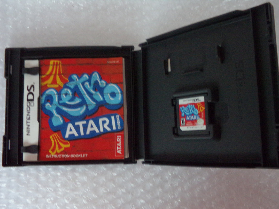 Retro Atari Classics Nintendo DS Used