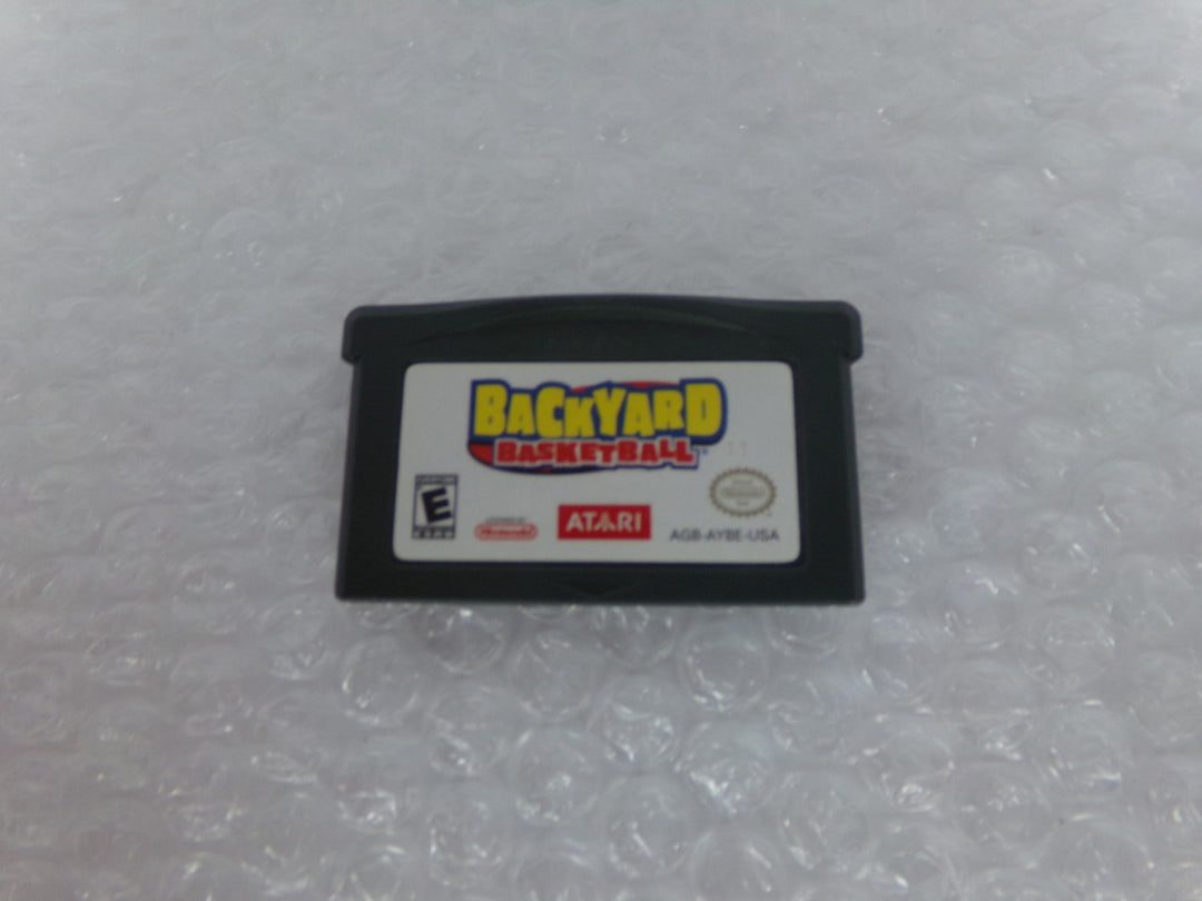 Backyard Basketball Gameboy Advance GBA Used