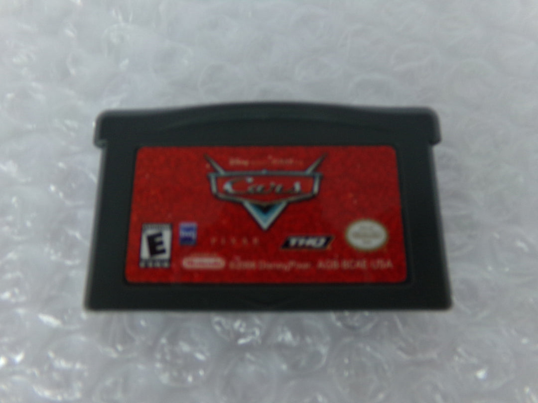 Cars Gameboy Advance GBA Used