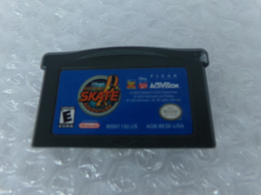 Disney's Extreme Skate Adventure Game Boy Advance GBA Used