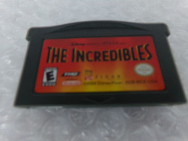 The Incredibles Gameboy Advance GBA Used