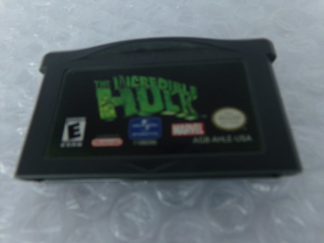 The Incredible Hulk Gameboy Advance GBA Used