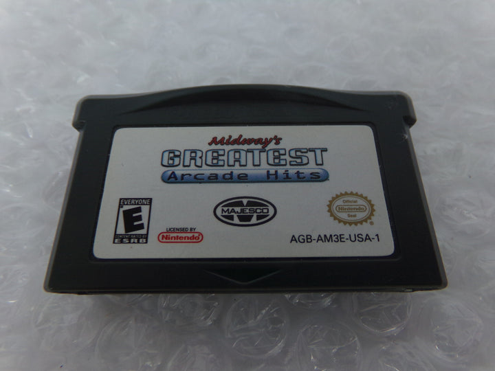 Midway's Greatest Arcade Hits Gameboy Advance GBA Used