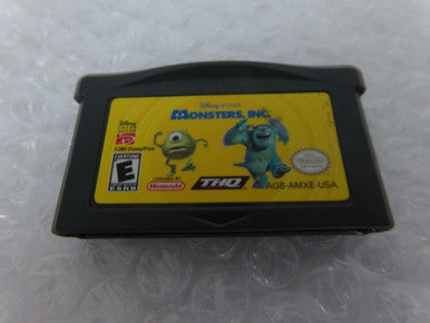 Monsters, Inc. Gameboy Advance GBA Used
