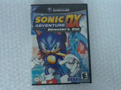 Sonic Adventure DX: Director's Cut Nintendo Gamecube Used