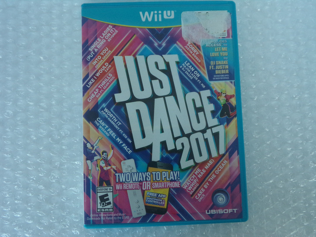 Just Dance 2017 Wii U Used