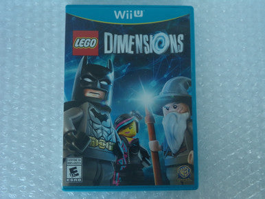 Lego Dimensions (Game Only) Wii U Used