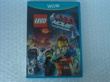 The Lego Movie Video Game Wii U Used