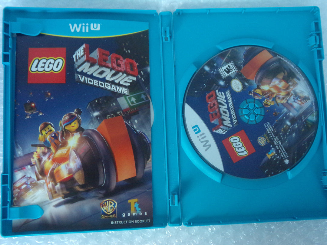 The Lego Movie Video Game Wii U Used