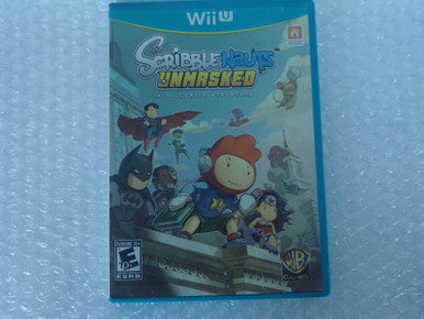 Scribblenauts Unmasked Wii U Used