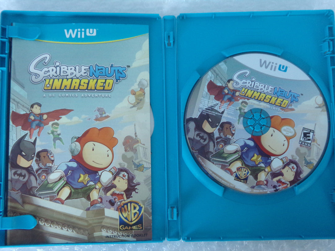 Scribblenauts Unmasked Wii U Used