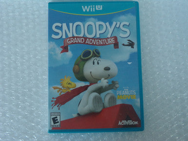 Snoopy's Grand Adventure Wii U Used