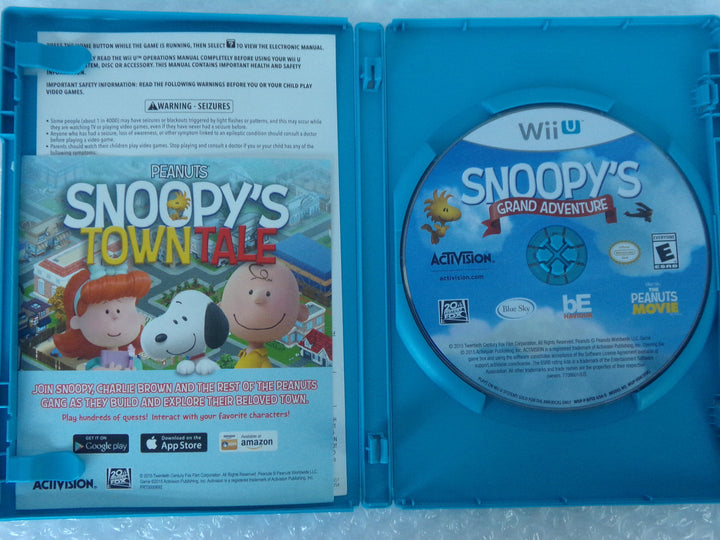 Snoopy's Grand Adventure Wii U Used