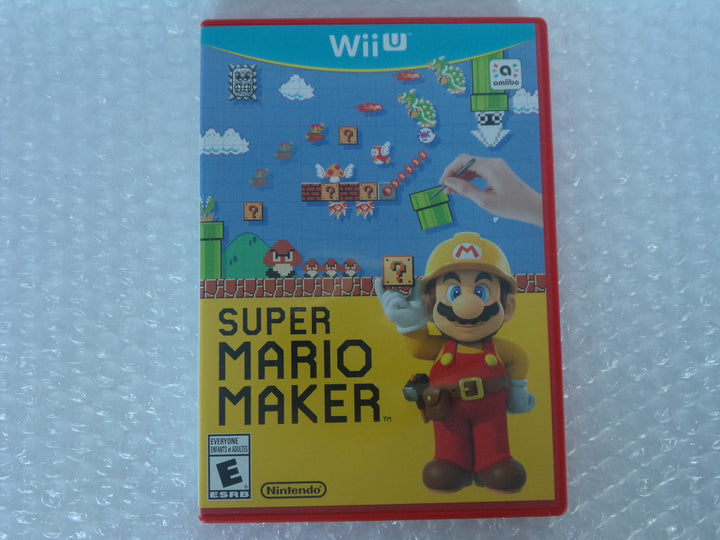 Super Mario Maker Wii U Used