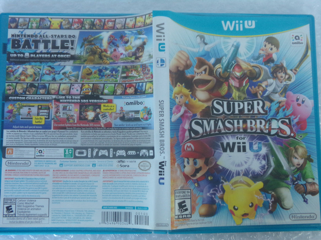 Super Smash Bros for Wii U Used