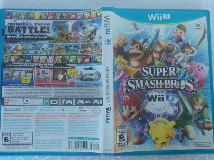 Super Smash Bros for Wii U Used