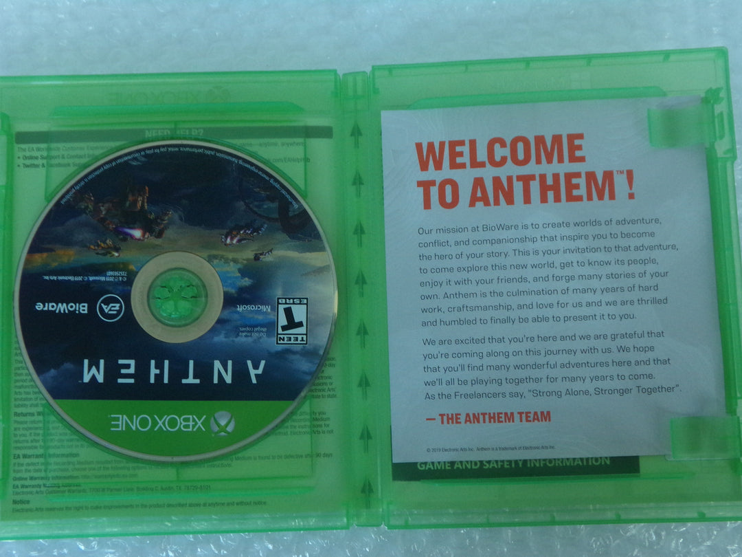 Anthem Xbox One Used