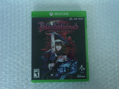 Bloodstained: Ritual of the Night Xbox One Used