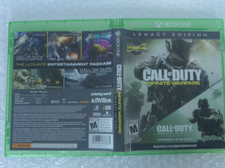 Call of Duty: Infinite Warfare Legacy Edition Xbox One Used