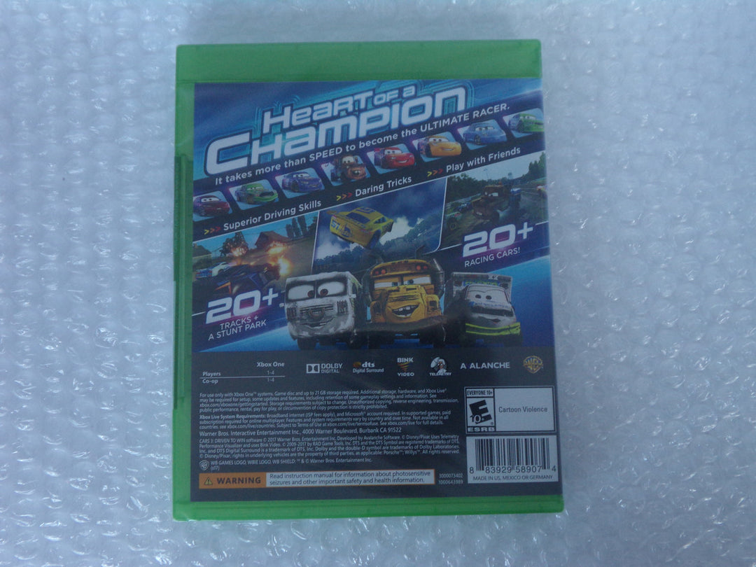 Cars 3 Driven to Win Xbox One NEW