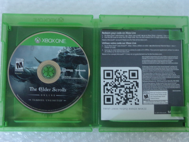 The Elder Scrolls Online Xbox One Used