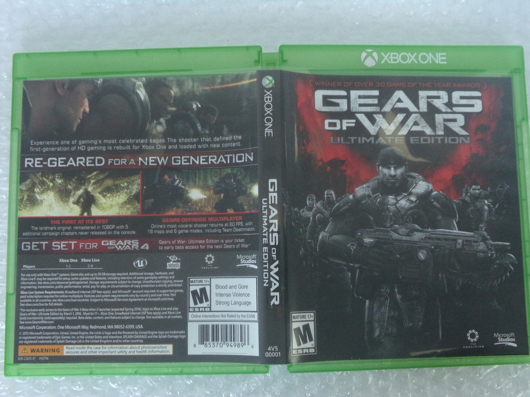 Gears of War: Ultimate Edition Xbox One Used