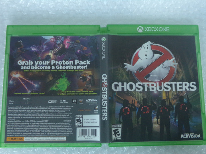 Ghostbusters Xbox One Used