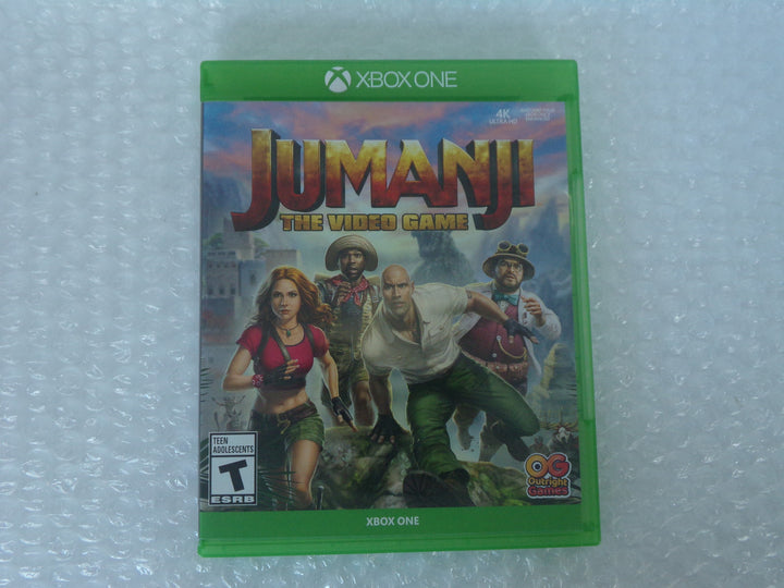 Jumanji the Video Game Xbox One Used