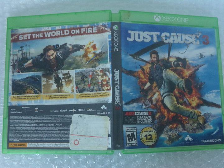 Just Cause 3 Xbox One Used