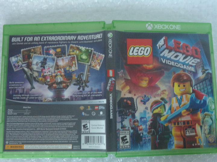 The Lego Movie Video Game Xbox One Used