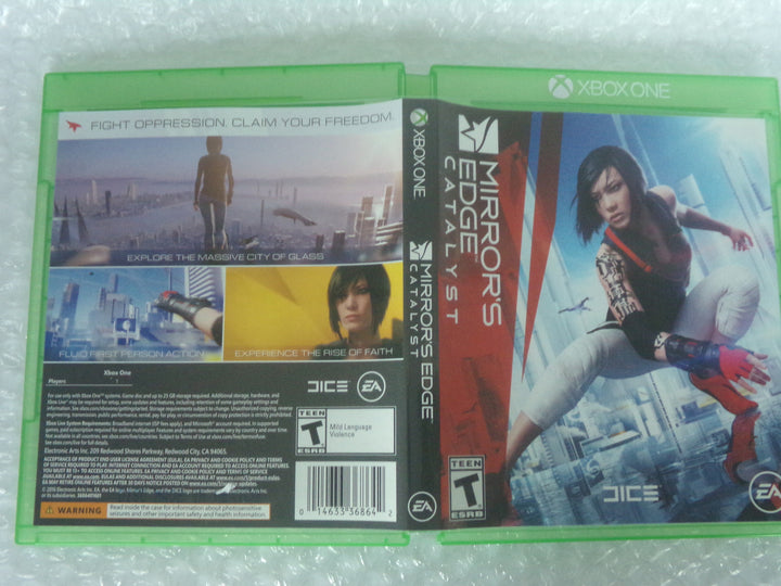 Mirror's Edge: Catalyst for Xbox One Used