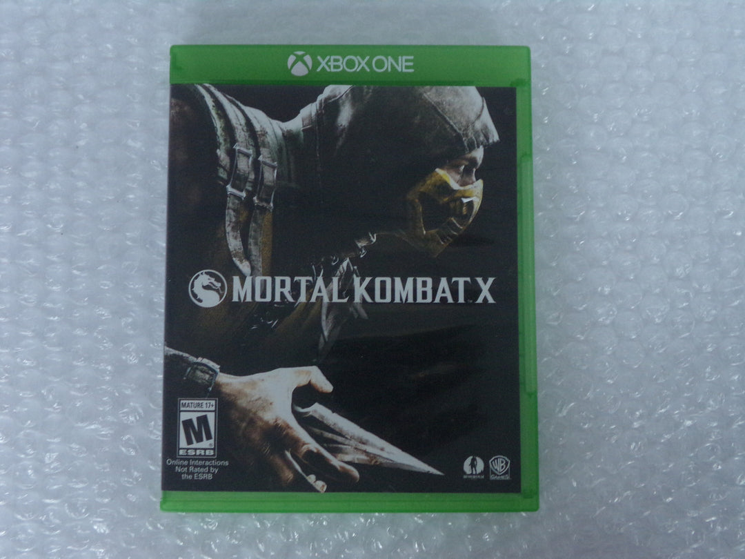 Mortal Kombat X Xbox One Used    UD112124